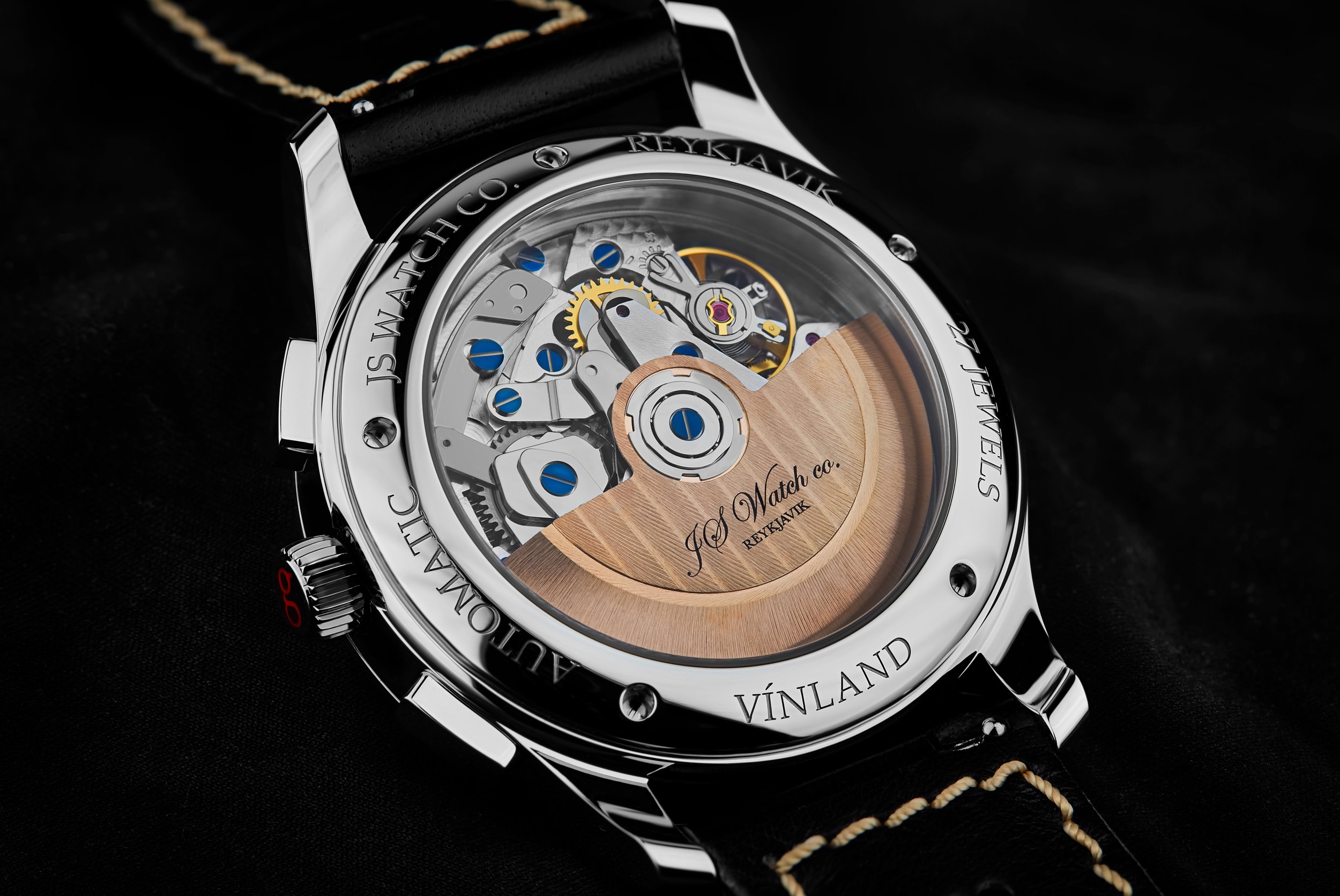 JS Watch Company Reykjavik — Vinland Chronograph